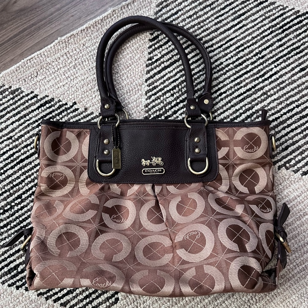 Vintage Coach Purse